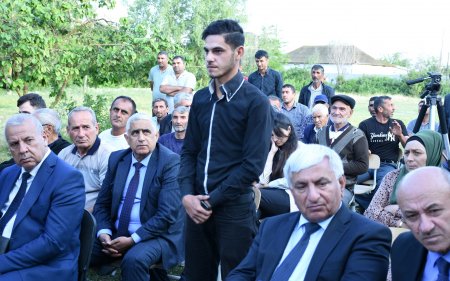 Ağsu Rayon İcra Hakimiyyətində silsilə tədbirlər davam edir