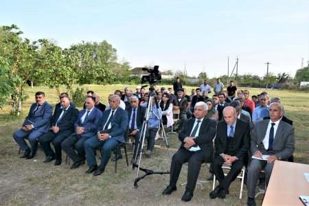 Ağsu Rayon İcra Hakimiyyətində silsilə tədbirlər davam edir