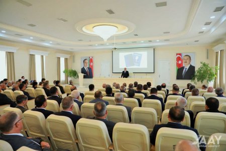 “Heydər Əliyev 100 il ” adlı jurnal işıq üzü görüb VİDEO/FOTO