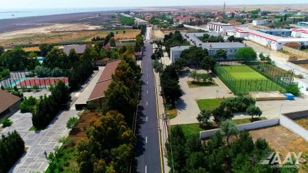 Pirallahı rayonunun Gürgən qəsəbəsində İlqar Məcidov küçəsi təmir olunub VİDEO/FOTO