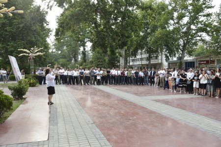 Göyçayda 15 iyun – Milli Qurtuluş Günü münasibətilə konsert proqramı təşkil edilib