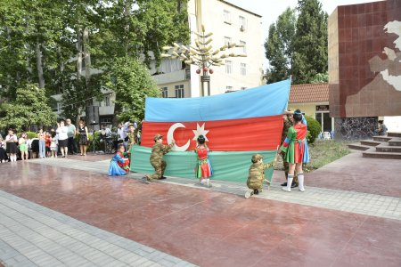 Göyçayda 15 iyun – Milli Qurtuluş Günü münasibətilə konsert proqramı təşkil edilib