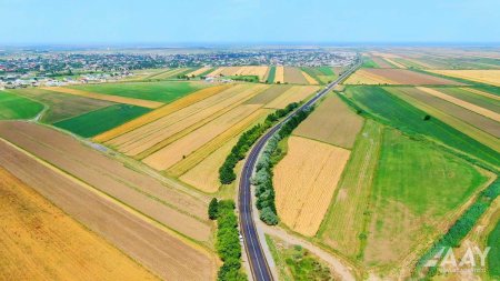 M3 magistralının Biləsuvar rayonundan keçən 10 km-lik hissəsi təmir olunub VİDEO/FOTO