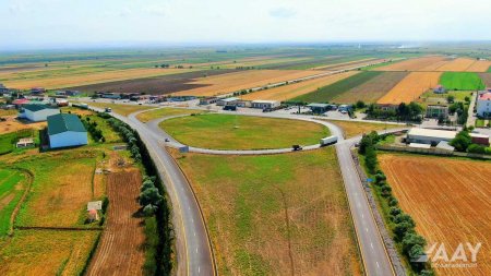 M3 magistralının Biləsuvar rayonundan keçən 10 km-lik hissəsi təmir olunub VİDEO/FOTO