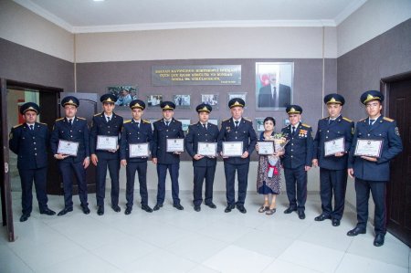 Salyan Rayon İcra Hakimiyyətində Polis işçilərinin peşə bayramı qeyd edilib