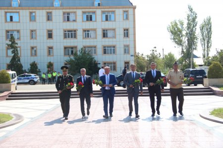 Mənsur Məmmədov vətəndaşlara, şəhid ailələrinə və qazilərə  daim diqqət və qayğı göstərir