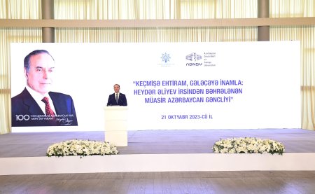 Tahir Budaqov: “Keçmişə ehtiram, gələcəyə inamla: Heydər Əliyev irsindən bəhrələnən müasir Azərbaycan gəncliyi”