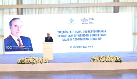 Tahir Budaqov: “Keçmişə ehtiram, gələcəyə inamla: Heydər Əliyev irsindən bəhrələnən müasir Azərbaycan gəncliyi”