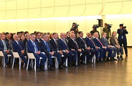 Tahir Budaqov: “Keçmişə ehtiram, gələcəyə inamla: Heydər Əliyev irsindən bəhrələnən müasir Azərbaycan gəncliyi”