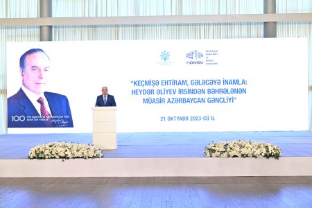 Tahir Budaqov: “Keçmişə ehtiram, gələcəyə inamla: Heydər Əliyev irsindən bəhrələnən müasir Azərbaycan gəncliyi”