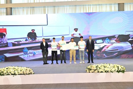 Tahir Budaqov: “Keçmişə ehtiram, gələcəyə inamla: Heydər Əliyev irsindən bəhrələnən müasir Azərbaycan gəncliyi”