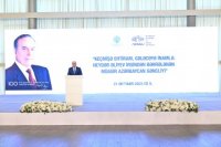 Tahir Budaqov: “Keçmişə ehtiram, gələcəyə inamla: Heydər Əliyev irsindən bəhrələnən müasir Azərbaycan gəncliyi”