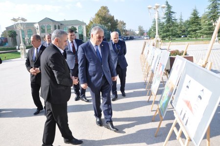 Ağdamda 8 Noyabr-Zəfər Günü ilə əlaqədar “Tarixi Zəfərimiz Heydər Əliyev siyasətinin təntənəsidir” və “Ata vəsiyyəti və İnamlı Zəfər” mövzularında tədbir keçirilib