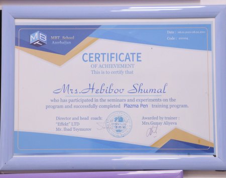 Kosmetoloq Dr. Şural Həbibov bir çox kosmetoloji prosedurları yüksək səviyyədə icra edir