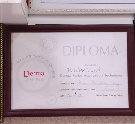 Kosmetoloq Dr. Şural Həbibov bir çox kosmetoloji prosedurları yüksək səviyyədə icra edir