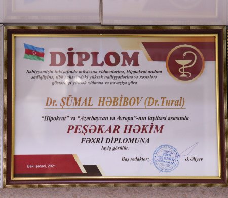 Kosmetoloq Dr. Şural Həbibov bir çox kosmetoloji prosedurları yüksək səviyyədə icra edir