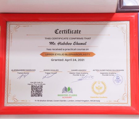 Kosmetoloq Dr. Şural Həbibov bir çox kosmetoloji prosedurları yüksək səviyyədə icra edir