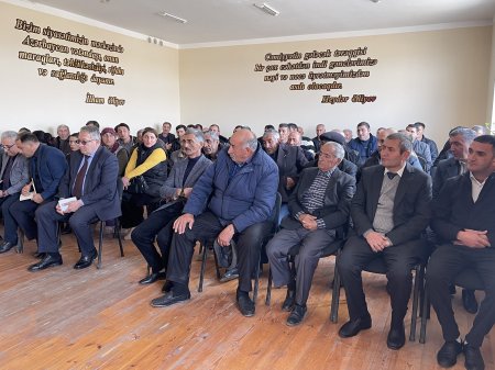 Azər Qocayev şəhid ailələrinə xüsusi diqqət göstərir