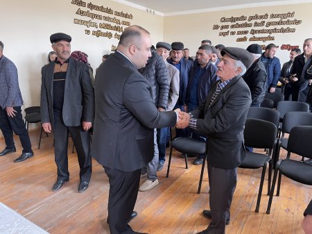 Azər Qocayev şəhid ailələrinə xüsusi diqqət göstərir