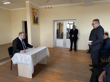 Azər Qocayev şəhid ailələrinə xüsusi diqqət göstərir