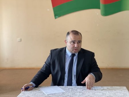 Azər Qocayev şəhid ailələrinə xüsusi diqqət göstərir