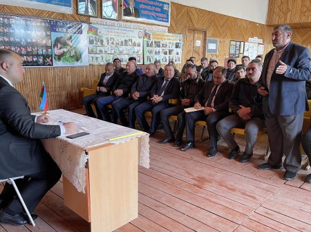 Azər Qocayev şəhid ailələrinə xüsusi diqqət göstərir