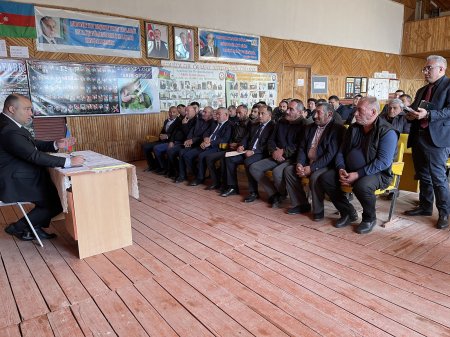 Azər Qocayev şəhid ailələrinə xüsusi diqqət göstərir