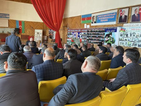 Azər Qocayev şəhid ailələrinə xüsusi diqqət göstərir