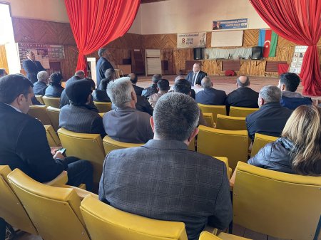 Azər Qocayev şəhid ailələrinə xüsusi diqqət göstərir