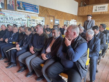 Azər Qocayev şəhid ailələrinə xüsusi diqqət göstərir