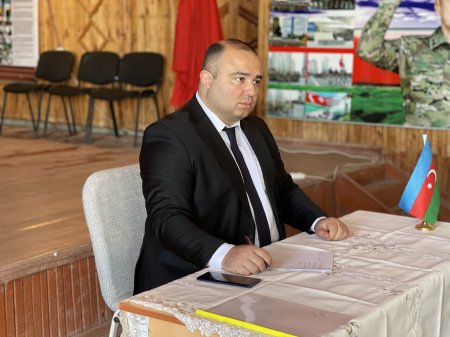 Azər Qocayev şəhid ailələrinə xüsusi diqqət göstərir