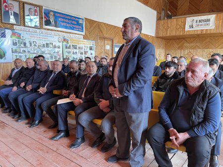 Azər Qocayev şəhid ailələrinə xüsusi diqqət göstərir