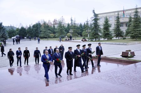 Allahverən Əliyev: Ümummilli lider Heydər Əliyevin əziz xatirəsi Ağdam rayonunda dərin ehtiramla yad edilmişdir