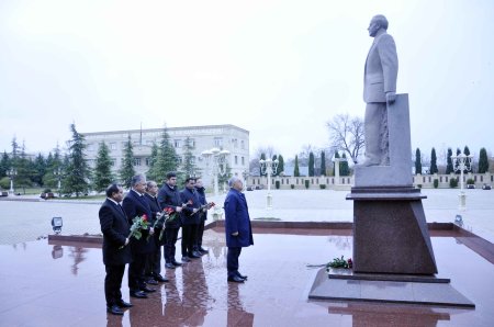 Allahverən Əliyev: Ümummilli lider Heydər Əliyevin əziz xatirəsi Ağdam rayonunda dərin ehtiramla yad edilmişdir