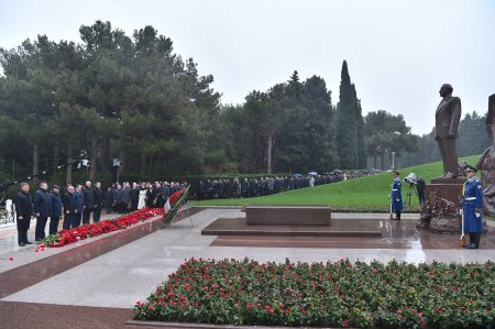 Köçərli Həsənov: Ümummilli Lider Heydər Əliyevin xatirəsi ehtiramla yad edilib