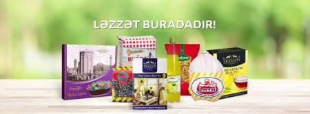 “Ləzzət Qida Sənaye” MMC qazandığı uğurlarla kifayətlənməyərək istehlakçıların keyfiyyətli, dünya standartlarına uyğun və rəqabət qabiliyyətli qiymətə malik məhsullarla təmini üçün bütün imkanlardan istifadə edir