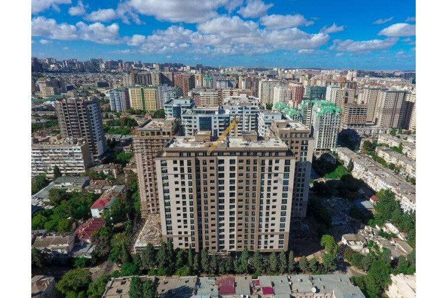 “Grand Plaza“yaşayış kompleksi sizin üçün doğru unvandır