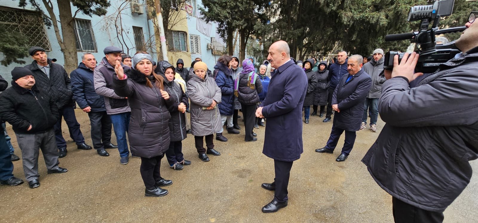 Nəsimi rayon İcra Hakimiyyətində silsilə tədbirlər davam edir