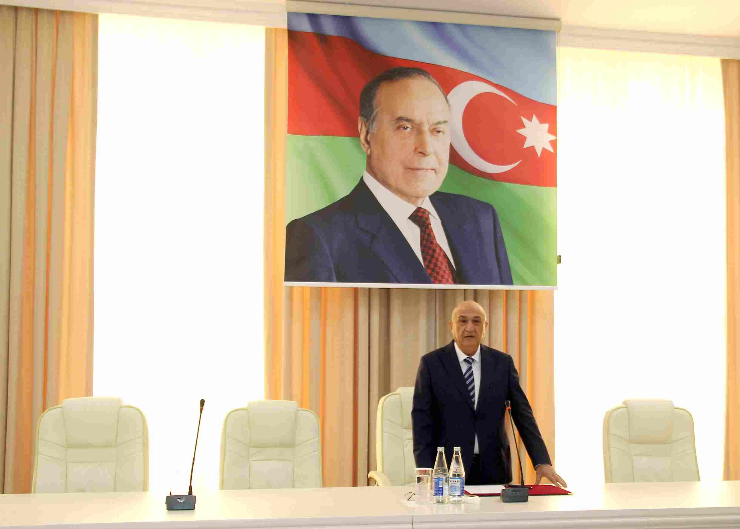 Qusar rayon İcra Hakimiyyətində silsilə tədbirlər davam edir