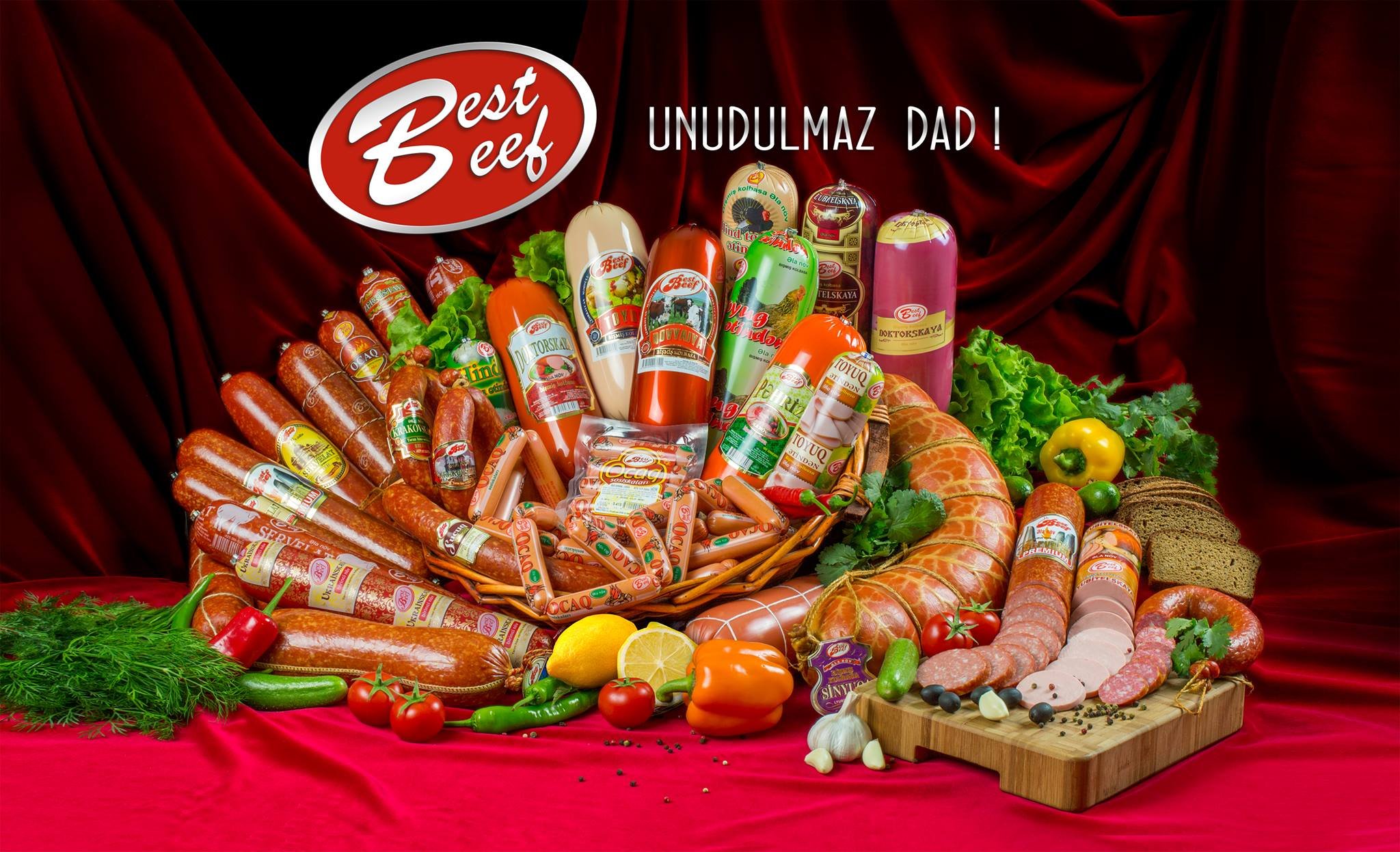 Ləziz Dad Bol Çeşid və Yüksək Kefiyyət Bizim İşimiz - “BEST BEEF”