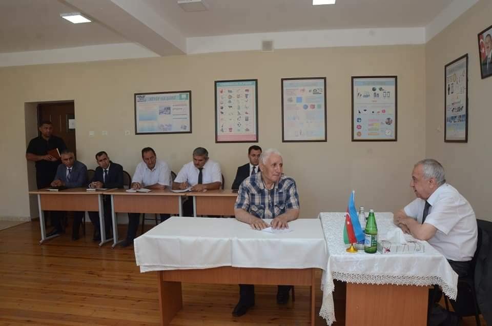 Malik İsaqov hər zaman şəhid ailələrinə, aztəminatlı ailələrə maddi və mənəvi dəstək göstərir