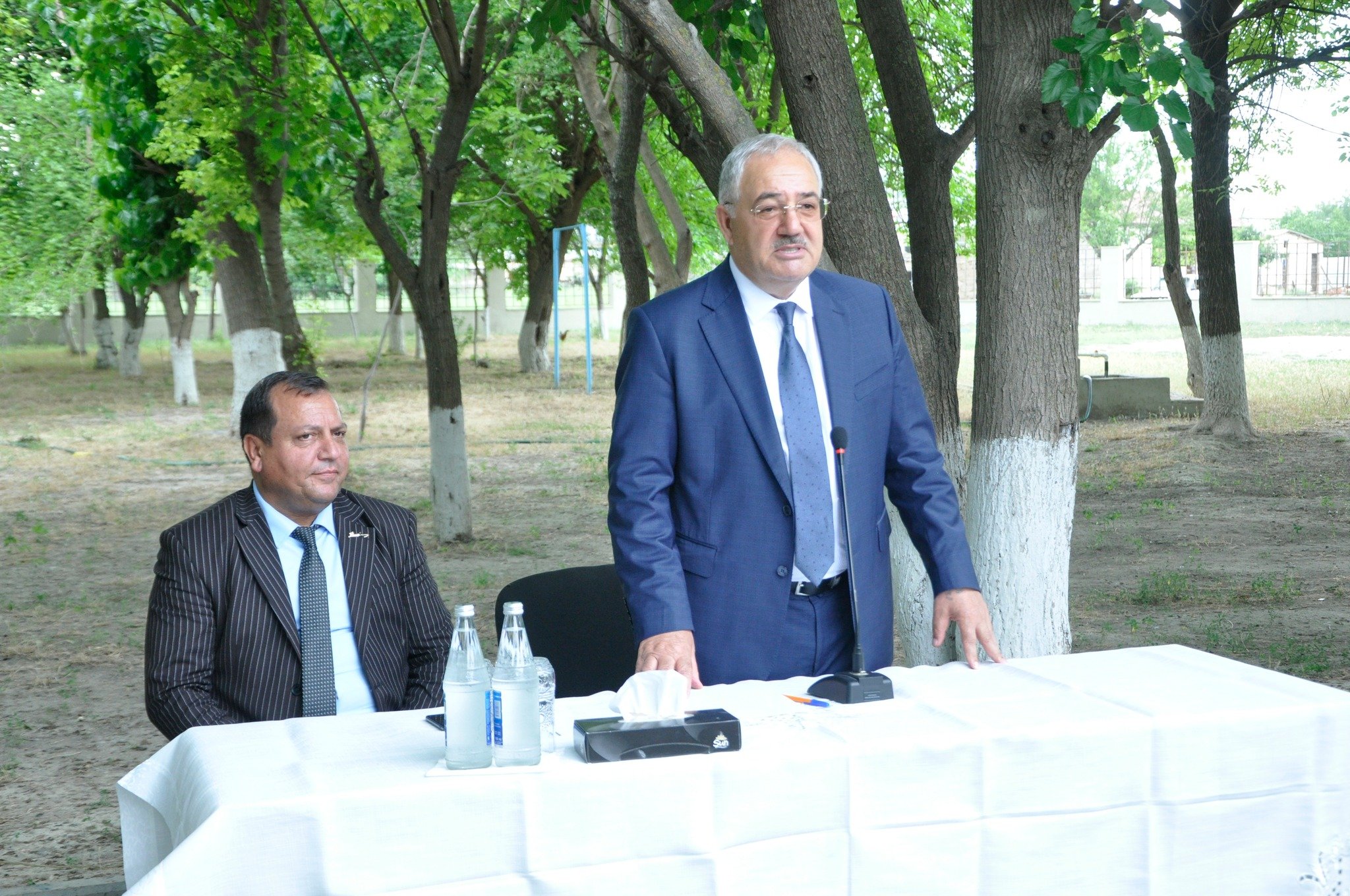 Ağdam Rayon İcra Hakimiyyətinin başçısı Vaqif Həsənovun növbəti səyyar qəbul-görüşü keçirilib