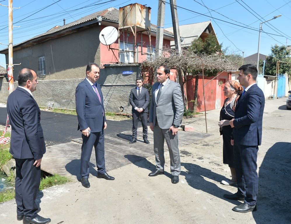 Taleh Qaraşov şəhid ailələrinə, az təminatlı ailələrə hər zaman xüsusi diqqət və qayğı göstərir