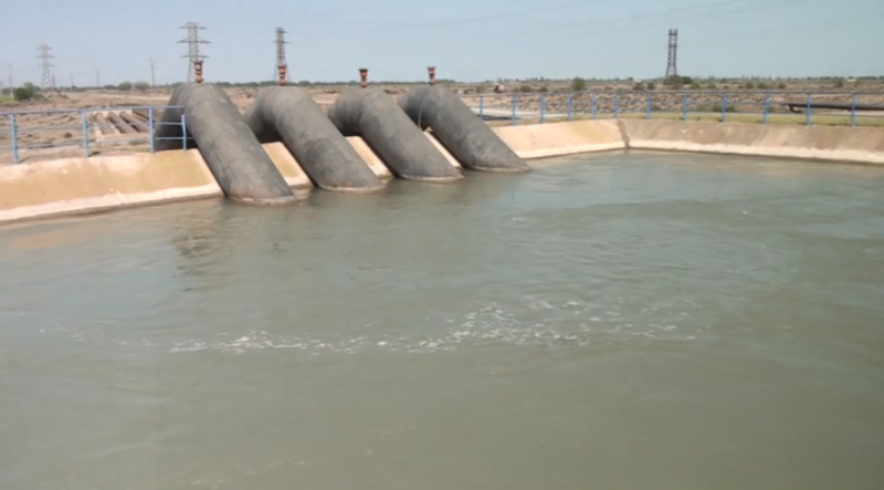 Neftçalada suvarma sürətlə davam edir