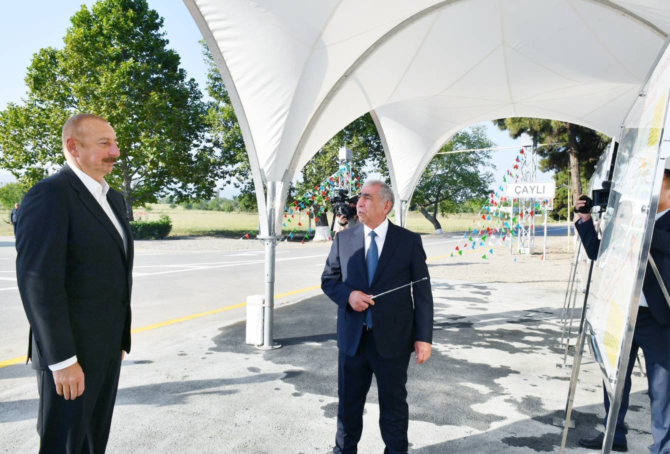 Mahmud Bağırov: Yol İnkişafında Liderlik və Vicdanlı Xidmət