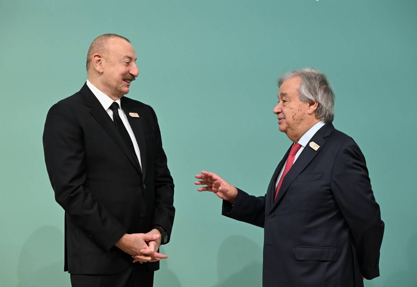 BMT Təhlükəsizlik Şurasının otuz il kağız üzərində qalan qətnamələrinin tələblərini öz gücümüzlə icra etdik