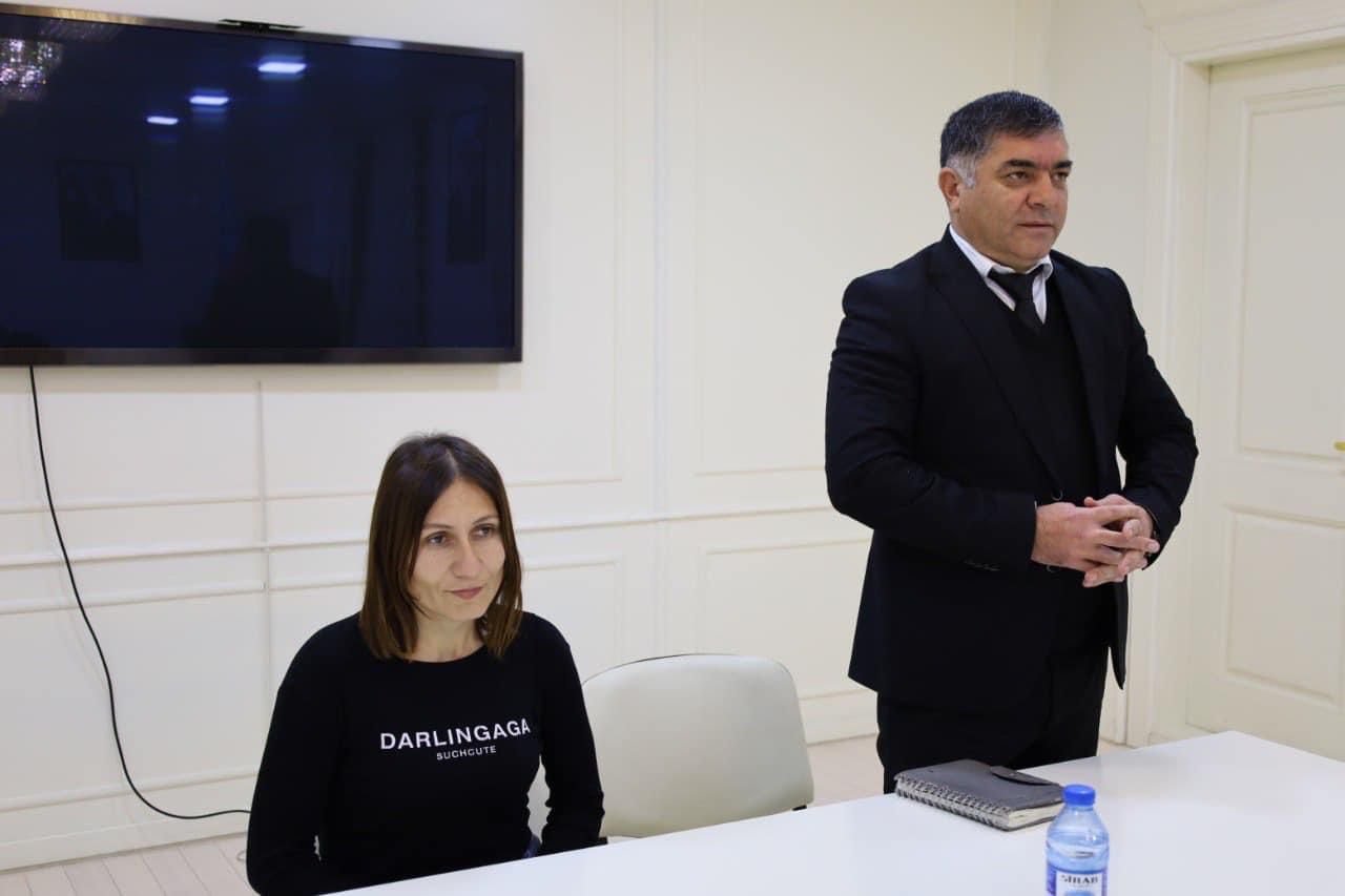 Mahmud Süleymanov: Şərəfli yolun təqdimatı