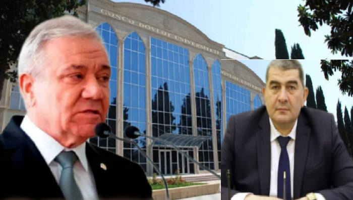 Gəncə Dövlət Universitetində rektor maxinasiyaları: Yusif Yusibovla Şahin Xurşudovun gizli işbirliyi -DE-FAKTO