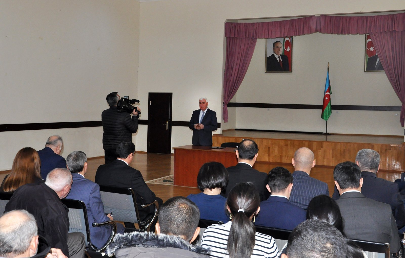 Vasif İmanovun Uğurlu Rəhbərliyi və Rayonun İnkişaf Yolunda Addımları