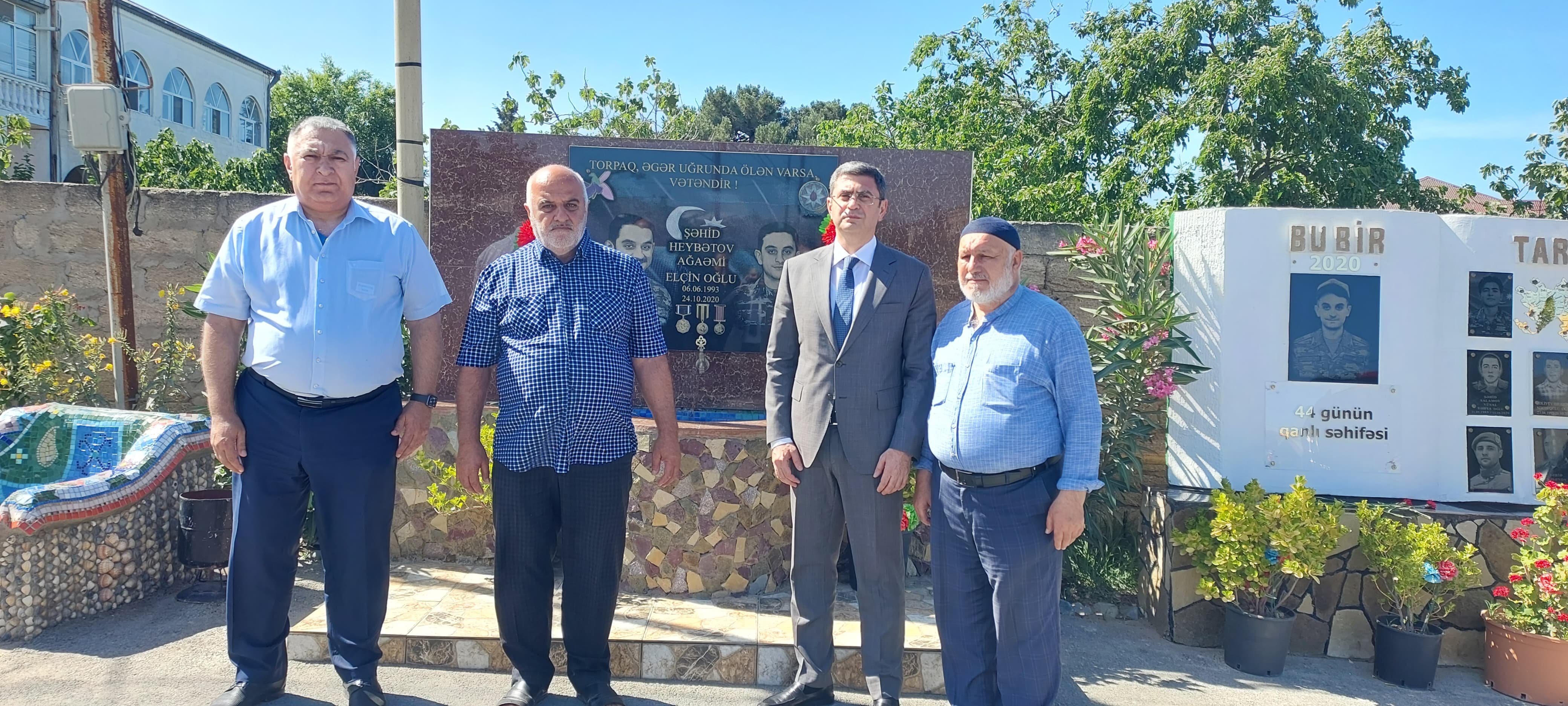 Elşən Salahov: Xəzər Rayon sakinlərinə Sadiq, Sosial Ədalətə Bağlı Rəhbər